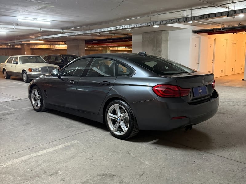 BMW 420 2.0 GRAND COUPE ; ;• ; ;Patente 7 ; ;• ; ;GRIS 2017 - Imagen 9 de 10