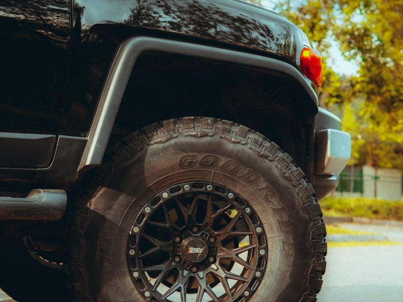 Toyota FJ CRUISER ¡Recién Llegado! ; ;• ; ; ; ;• ; ;Patente 2 ; ;• ; ;NEGRO 2013 - Imagen 7 de 10