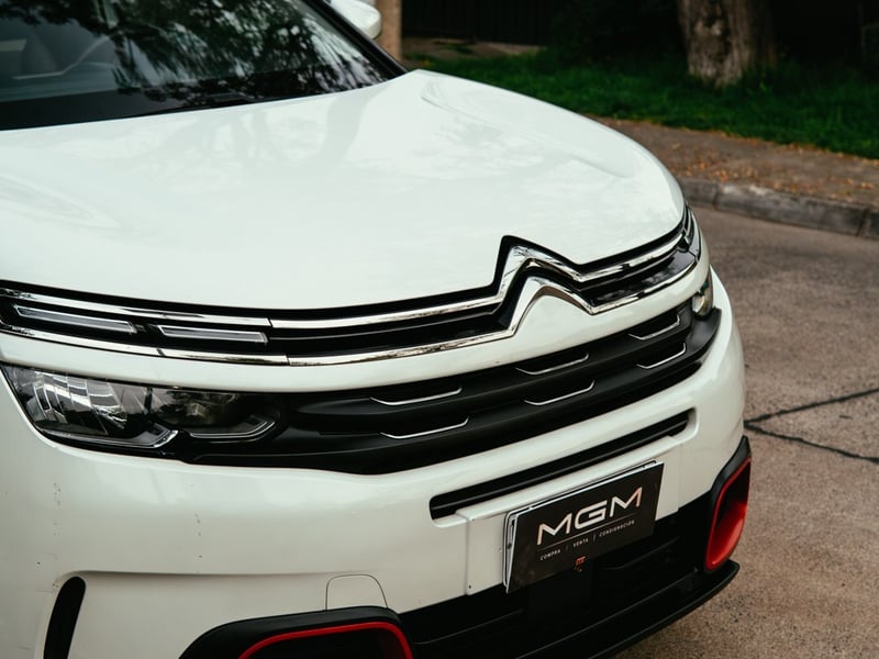 Citroën C5 AIRCROSS FEEL ¡Recién Llegado! ; ;• ; ; ; ;• ; ; ; ;• ; ;Patente 6 ; ;• ; ;BLANCO 2021 - Imagen 6 de 10
