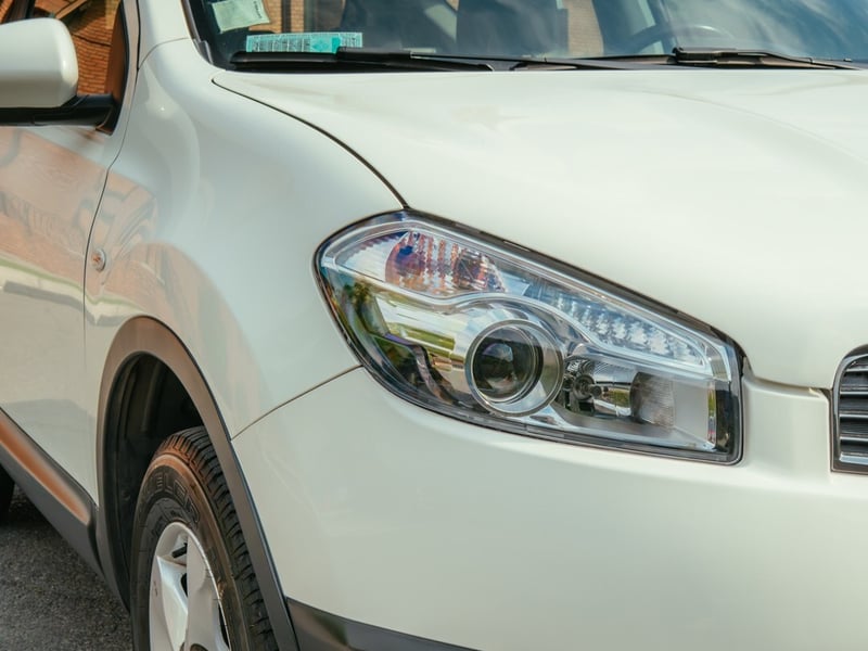 Nissan QASHQAI 1.6 4X2 MT ¡Recién Llegado! ; ;• ; ;Patente 0 ; ;• ; ;BLANCO 2015 - Imagen 10 de 10