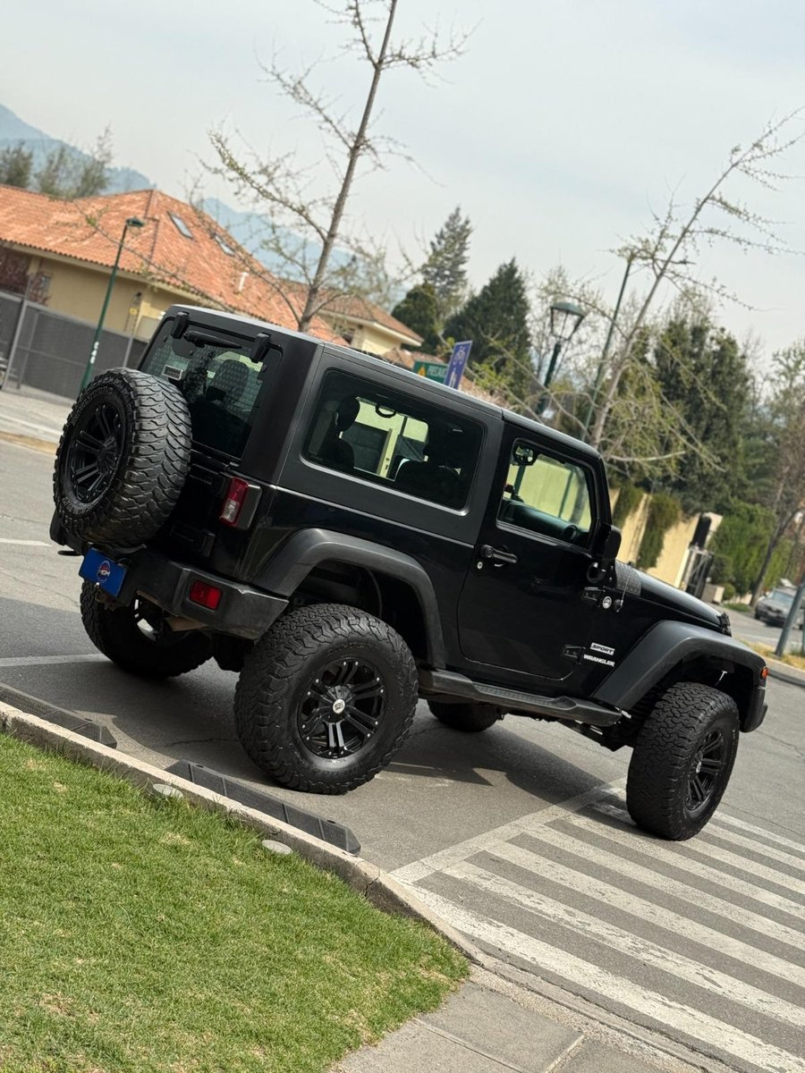 JEEP WRANGLER 2.8D Sport Auto 4WD 2013 - Imagen 9 de 10