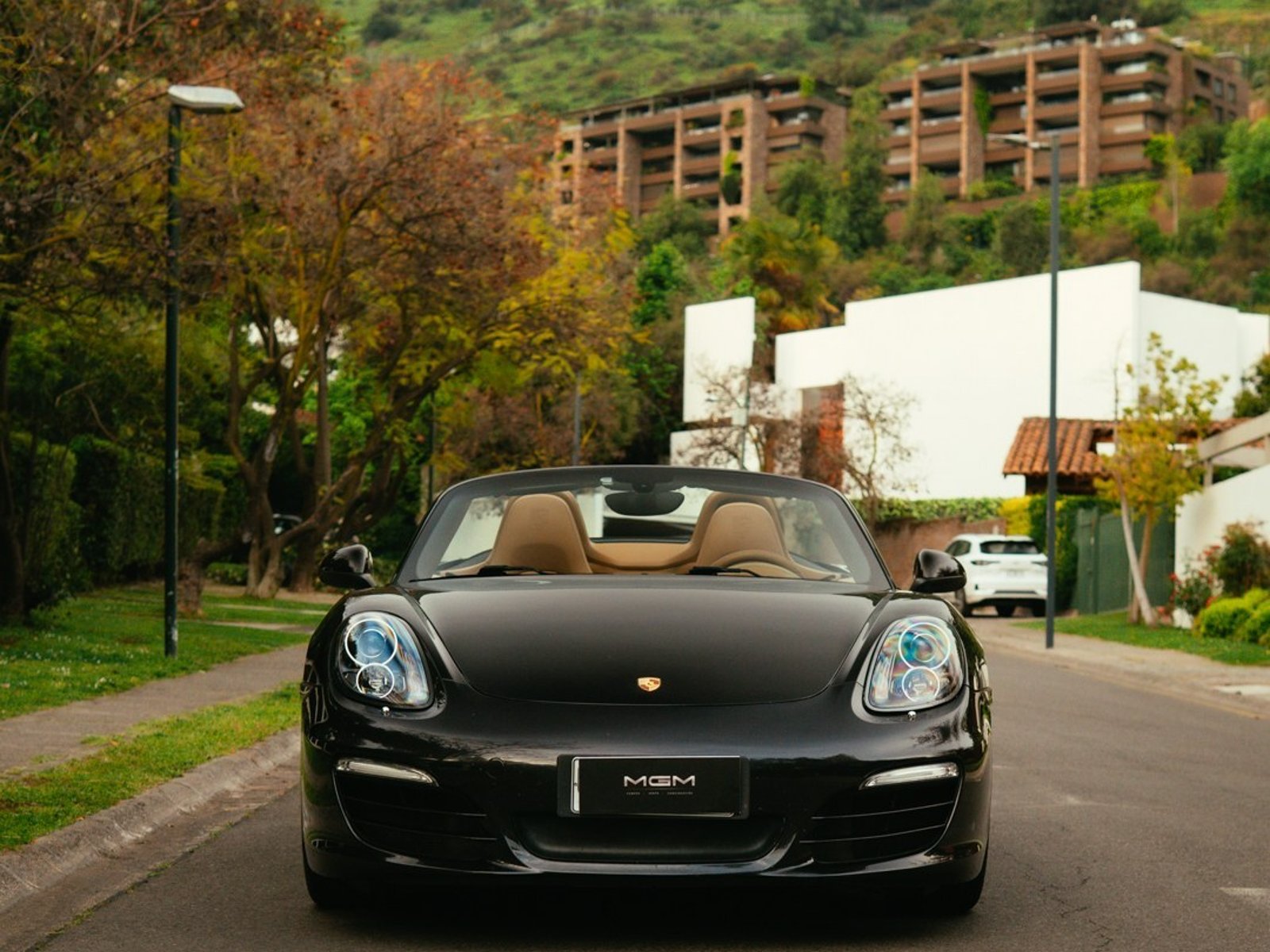 Porsche BOXSTER 2.7 4X2 PDK ¡Recién Llegado! ; ;• ; ; ; ;• ; ;Patente 3 ; ;• ; ;NEGRO 2014 - Foto 2 de 10