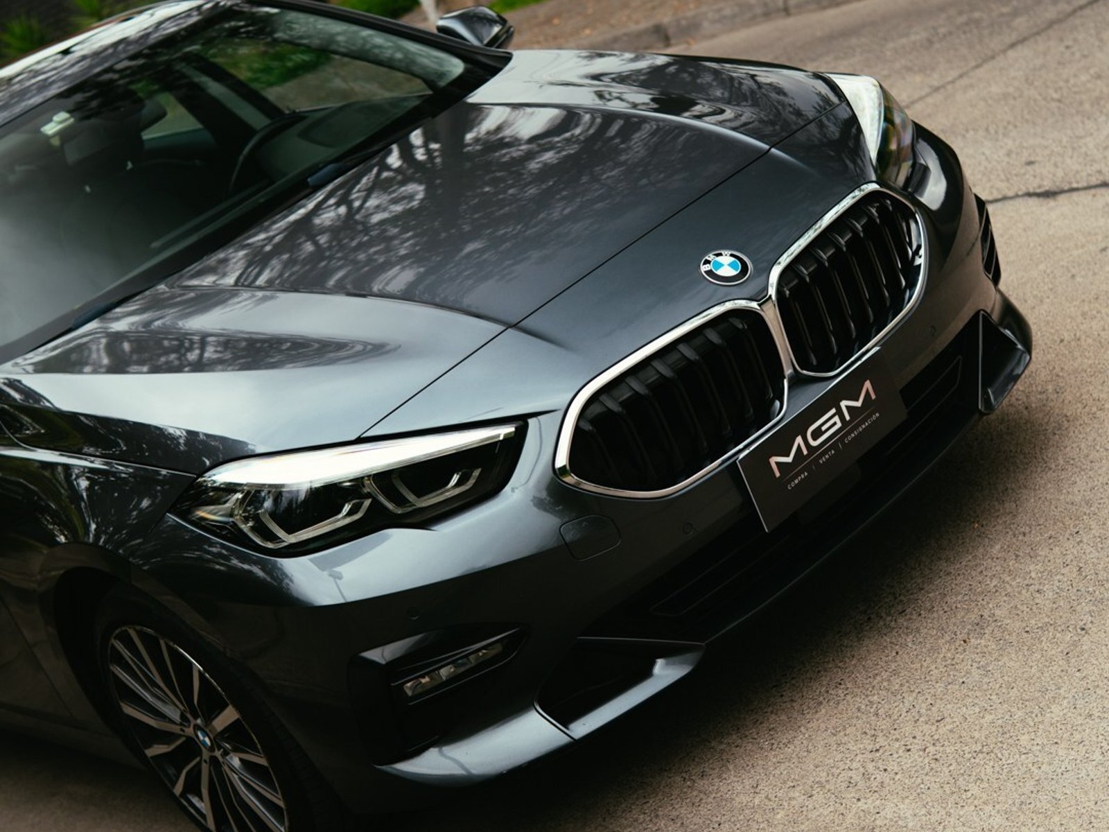 BMW 220 D 2.0 GRAN COUPE SPORT 4X2 AT 4P. ¡Recién Llegado! ; ;• ; ; ; ;• ; ; ; ;• ; ;Patente 5 ; ;• ; ;NEGRO 2021 - Foto 5 de 10