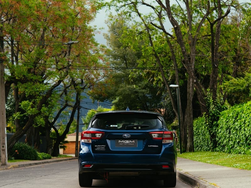 Subaru IMPREZA 2.0 SPORT DYNAMIC ¡Recién Llegado! ; ;• ; ; ; ;• ; ;Patente 8 ; ;• ; ;AZUL 2021 - Imagen 6 de 10