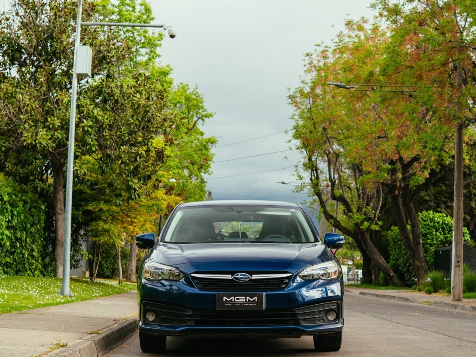 Subaru IMPREZA 2.0 SPORT DYNAMIC ¡Recién Llegado! ; ;• ; ; ; ;• ; ;Patente 8 ; ;• ; ;AZUL 2021 - Foto 2 de 10