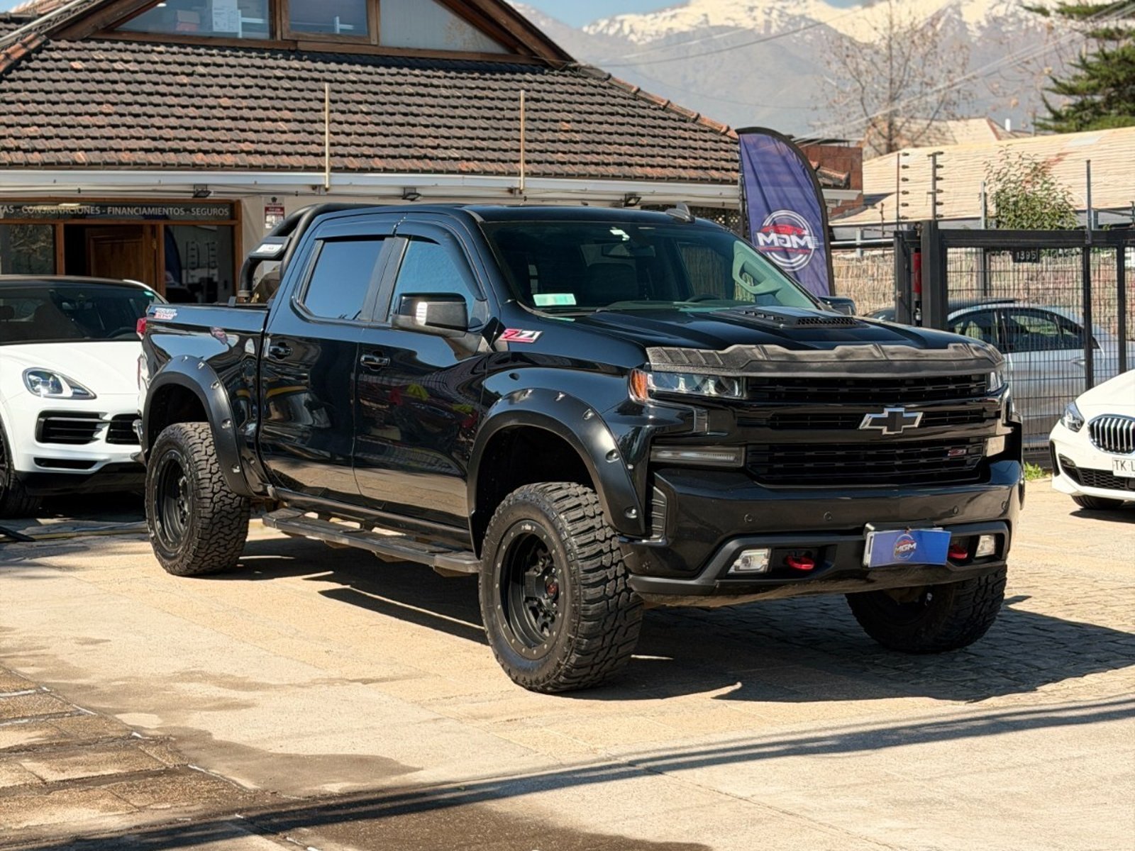 Chevrolet SILVERADO LT ¡Recién Llegado! ; ;• ; ; ; ;• ; ;Patente 3 ; ;• ; ;NEGRO 2021 - Foto 3 de 10