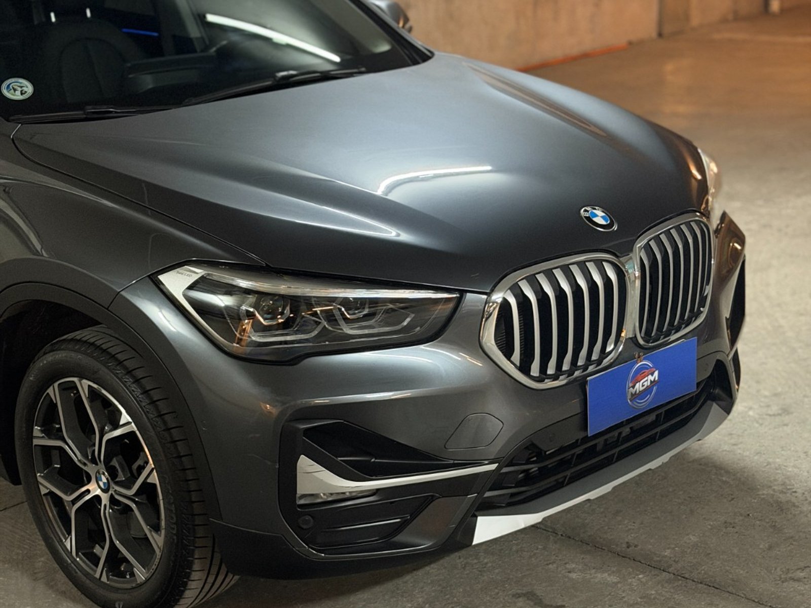BMW X1 2.0 S-DRIVE 18D DIESEL X-LINE 2021 - Foto 4 de 10