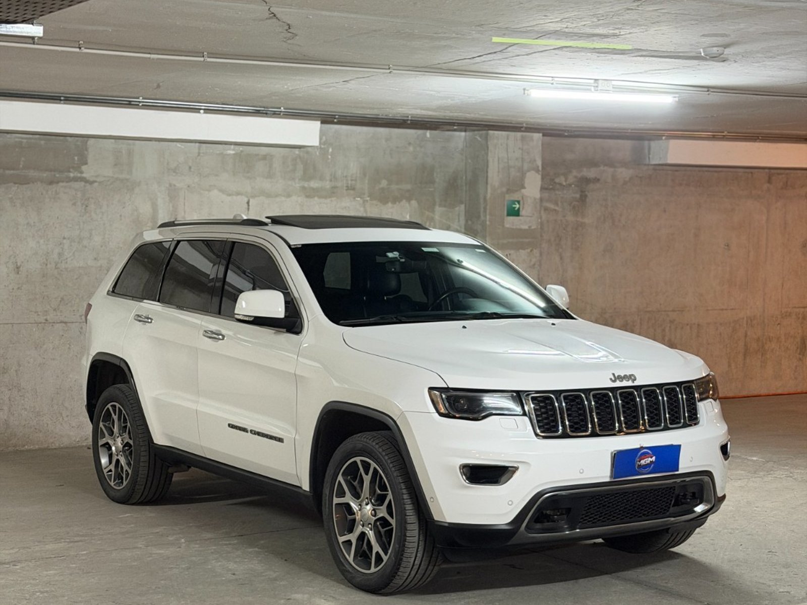 Jeep GRAND CHEROKEE 3.6 LIMITED LX 4WD 2021 - Foto 4 de 10