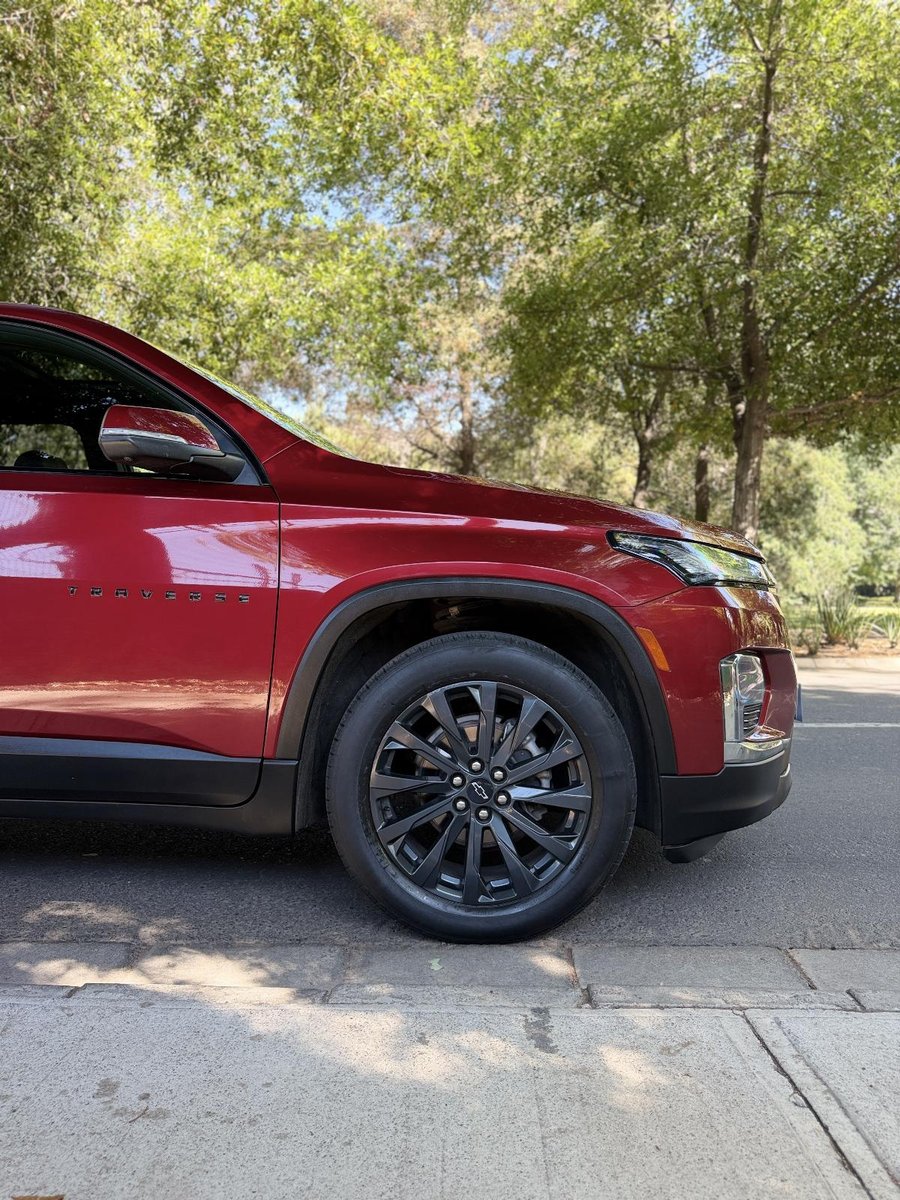 CHEVROLET TRAVERSE 3.6L RS AWD 2022 - Imagen 9 de 10