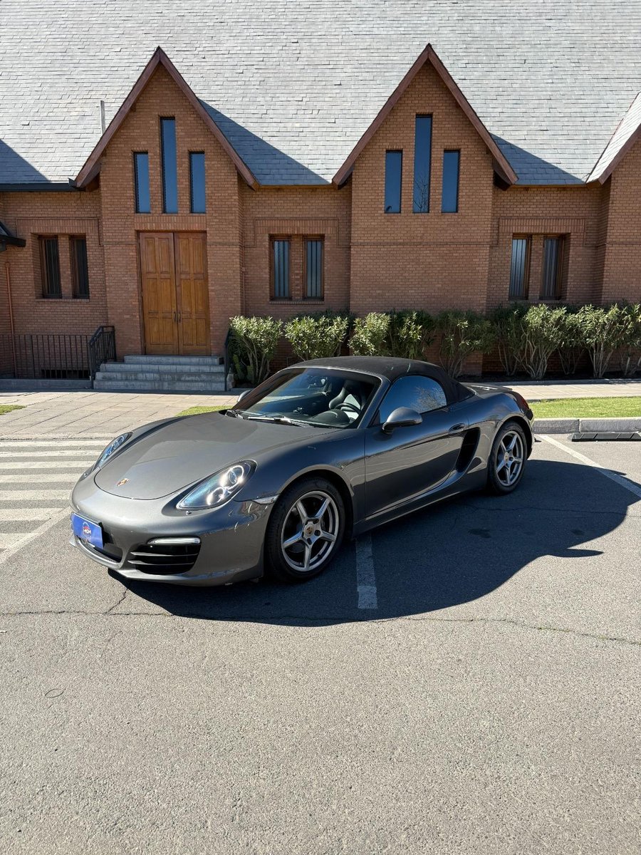 PORSCHE BOXSTER 981 2014 - Imagen 3 de 9