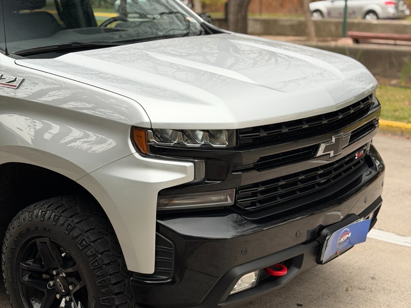 Chevrolet SILVERADO LT Trail Boss Z71 2021 - Foto 4 de 10