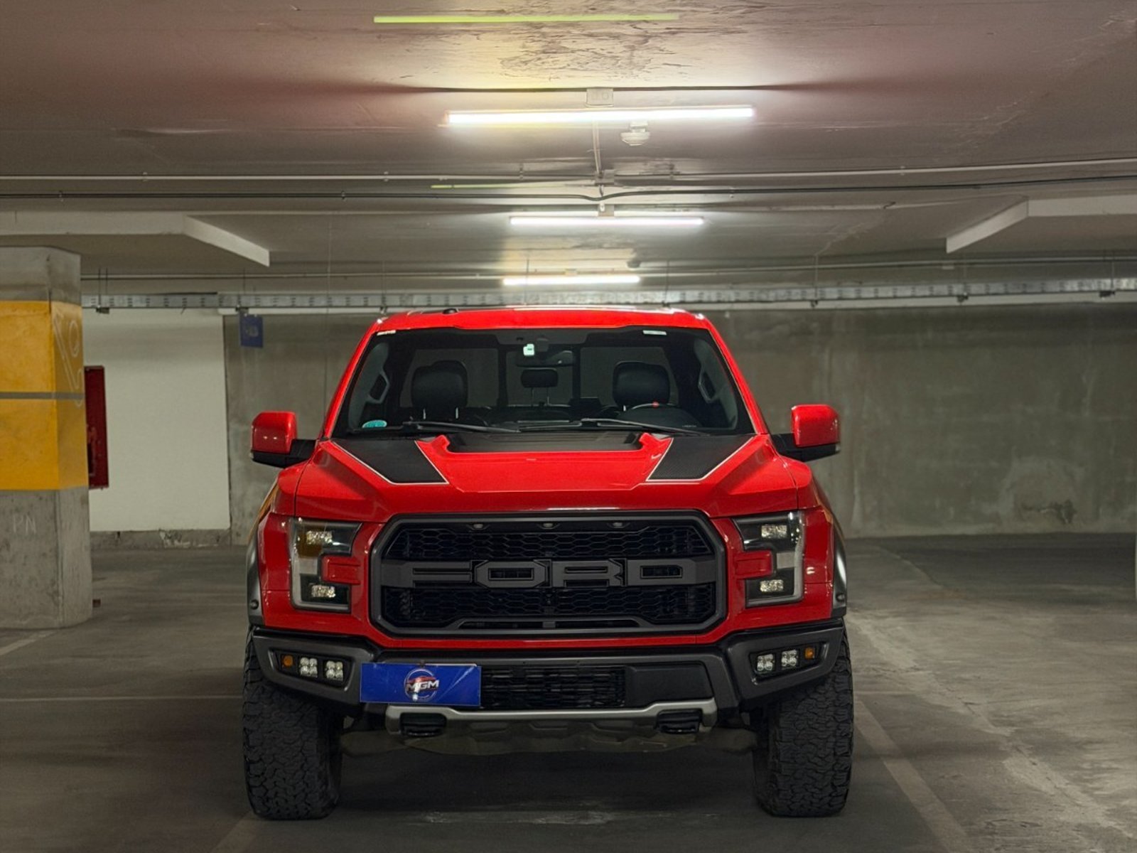 Ford F-150 RAPTOR ECOBOOST 4X4 ; ;• ; ;Patente 4 ; ;• ; ;ROJO 2019 - Foto 2 de 10