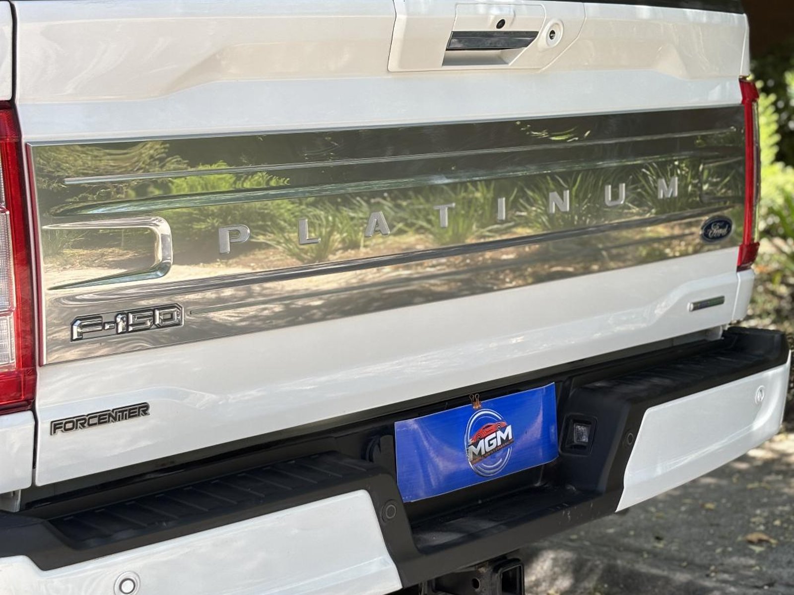 Ford F-150 PLATINUM CC 4X4 3.5L ; ;• ; ;BLANCO METALICO 2023 - Foto 5 de 9