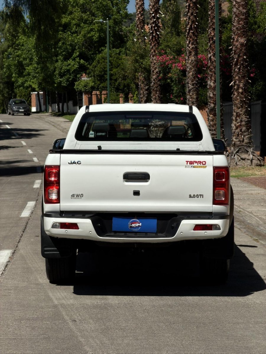 JAC T8 PRO Patente 7 ; ;• ; ;BLANCO 2022 - Imagen 7 de 10