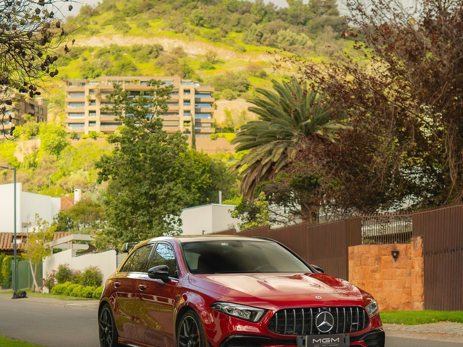 Mercedes-Benz A45 S AMG 4MATIC ¡Recién Llegado! ; ;• ; ; ; ;• ; ;Patente 2 ; ;• ; ;ROJO 2021 - Foto 3 de 10