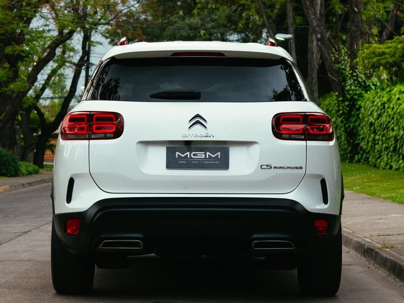 Citroën C5 AIRCROSS FEEL ¡Recién Llegado! ; ;• ; ; ; ;• ; ; ; ;• ; ;Patente 6 ; ;• ; ;BLANCO 2021 - Imagen 10 de 10