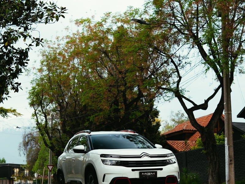 Citroën C5 AIRCROSS FEEL ¡Recién Llegado! ; ;• ; ; ; ;• ; ; ; ;• ; ;Patente 6 ; ;• ; ;BLANCO 2021 - Imagen 3 de 10