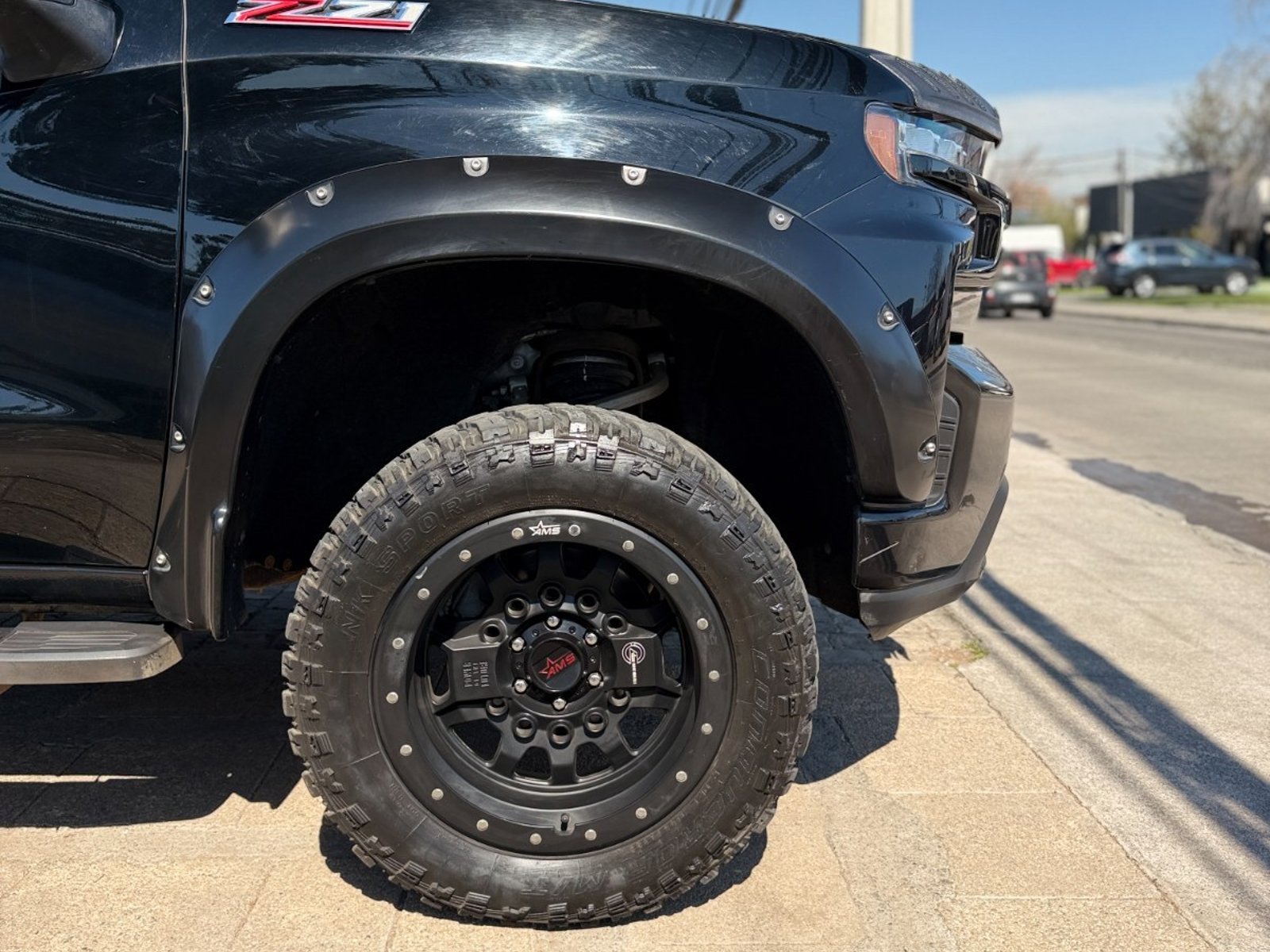 Chevrolet SILVERADO LT ¡Recién Llegado! ; ;• ; ; ; ;• ; ;Patente 3 ; ;• ; ;NEGRO 2021 - Foto 4 de 10