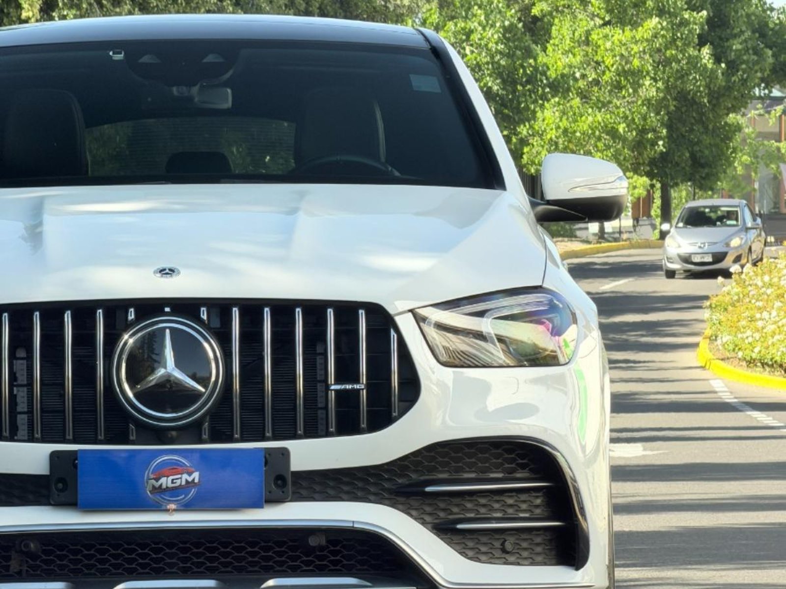Mercedes-Benz GLE 53 AMG ; ;• ; ;Patente 7 ; ;• ; ;BLANCO 2022 - Foto 2 de 10