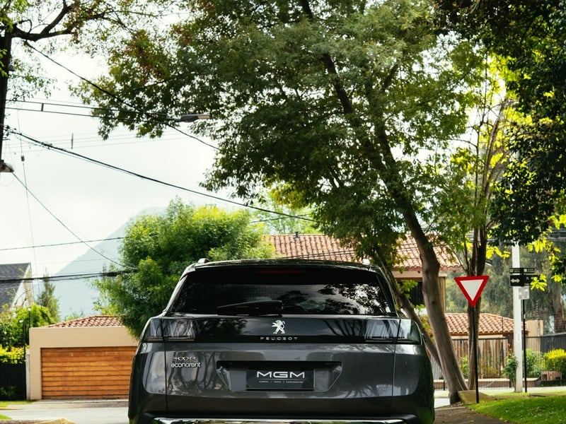 Peugeot 3008 1.5 ALLURE PACK BLUEHDI ¡Recién Llegado! ; ;• ; ; ; ;• ; ; ; ;• ; ;Patente 8 ; ;• ; ;NEGRO 2024 - Imagen 8 de 10