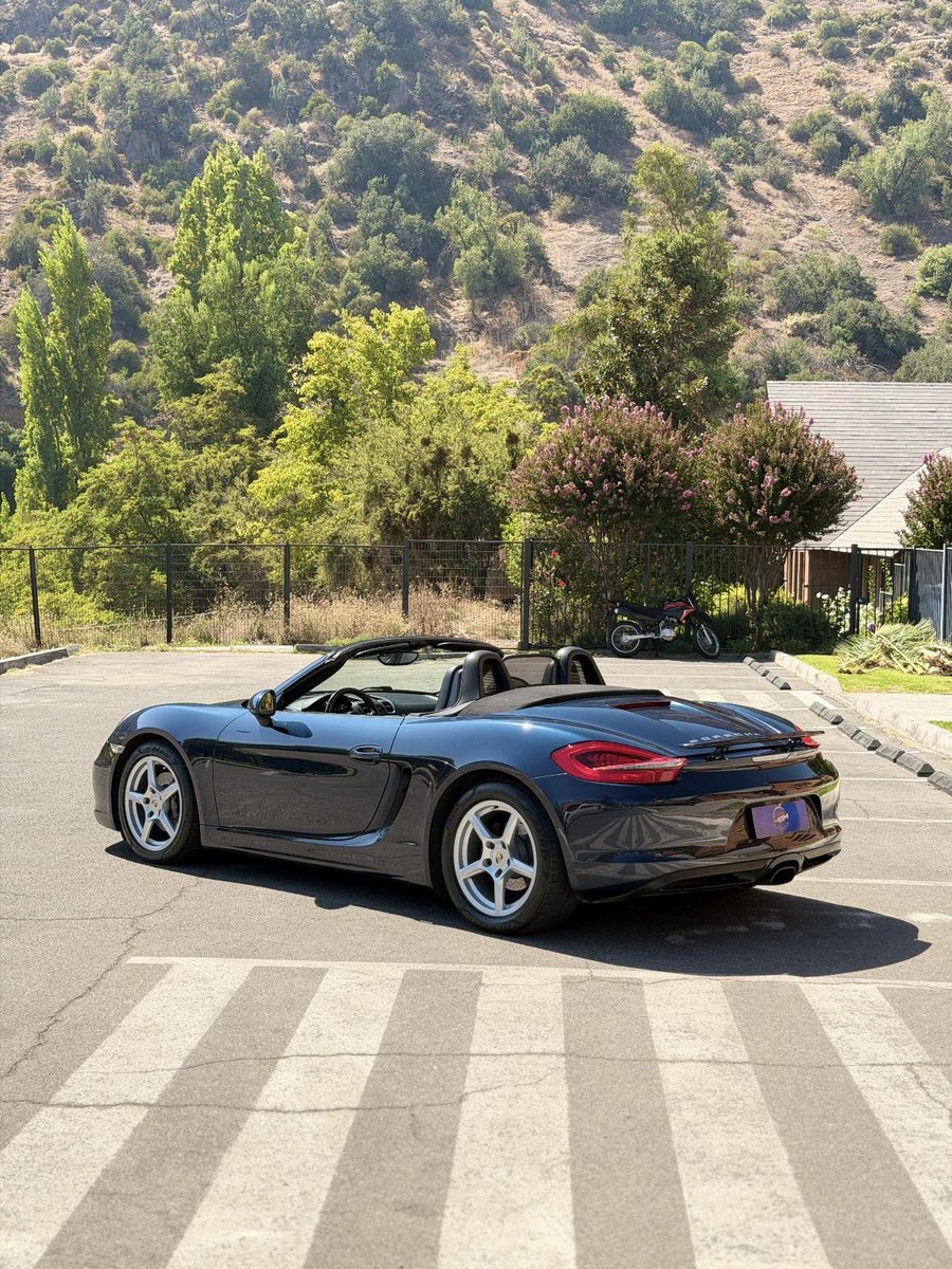 PORSCHE BOXSTER S 981 2014 - Imagen 7 de 9