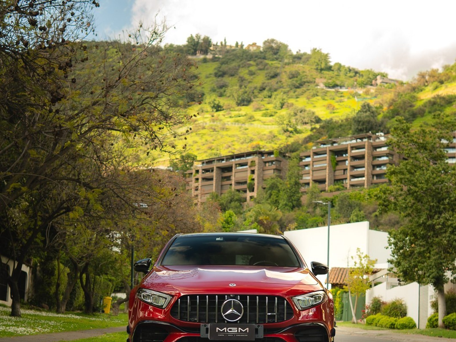 Mercedes-Benz A45 S AMG 4MATIC ¡Recién Llegado! ; ;• ; ; ; ;• ; ;Patente 2 ; ;• ; ;ROJO 2021 - Foto 2 de 10