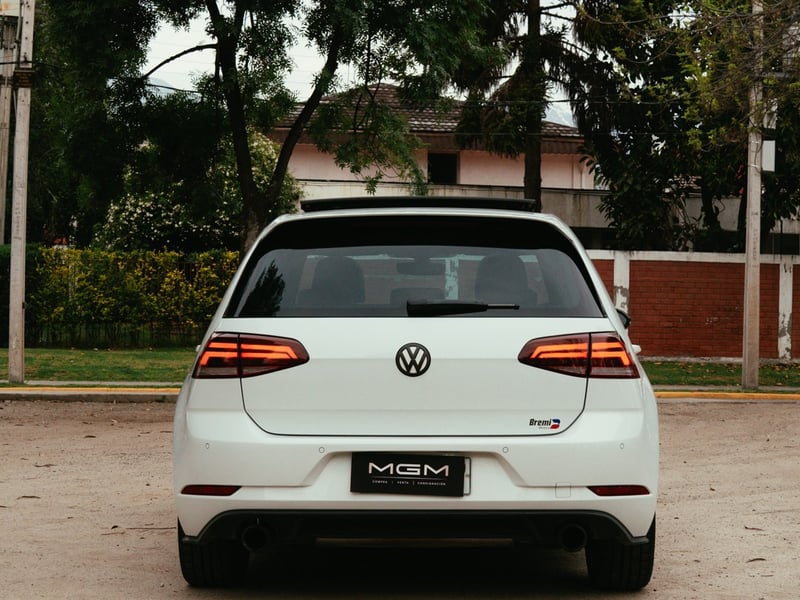 Volkswagen GOLF 2.0 TSI GTI ¡Recién Llegado! ; ;• ; ; ; ;• ; ;Patente 9 ; ;• ; ;BLANCO 2020 - Imagen 10 de 10