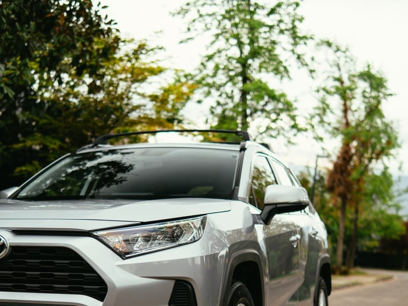 Toyota RAV 4 LE 4X2 ¡Recién Llegado! ; ;• ; ;Patente 1 ; ;• ; ;PLATEADO 2021 - Imagen 8 de 10
