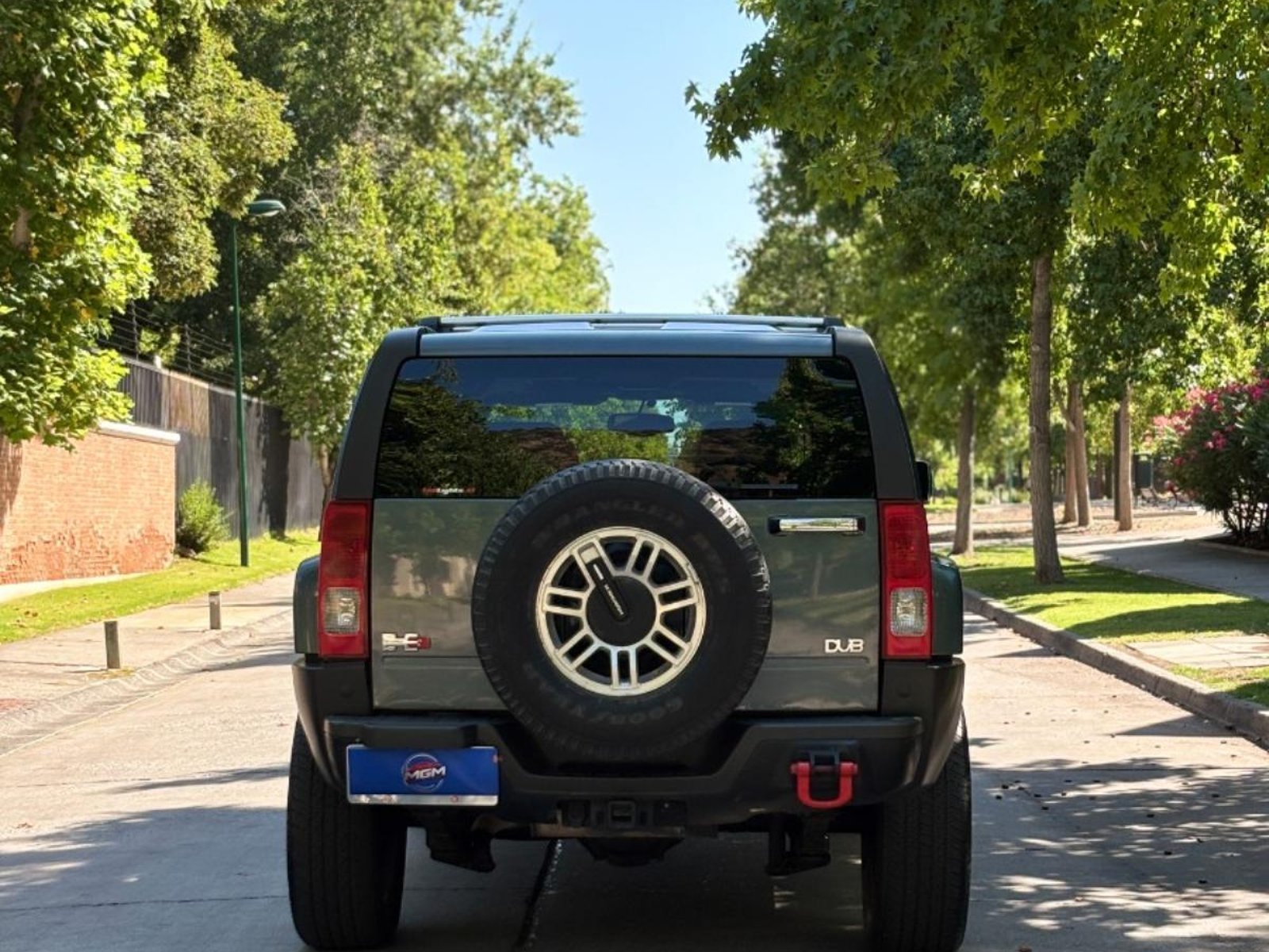 Hummer H3 3.7 Patente 8 ; ;• ; ;GRIS 2007 - Foto 4 de 9