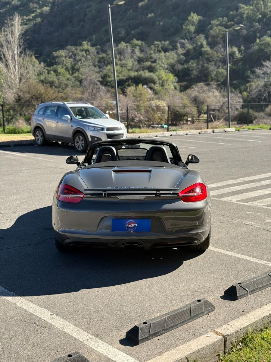 PORSCHE BOXSTER 981 2014 - Imagen 6 de 9