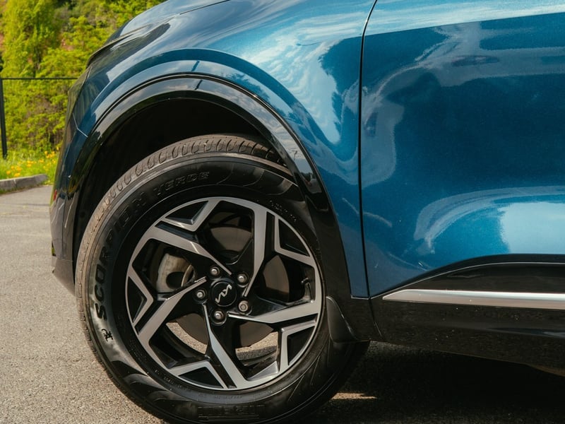 Kia SPORTAGE 2.0 EX BENC 2WD ¡Recién Llegado! ; ;• ; ; ; ;• ; ;Patente 5 ; ;• ; ;AZUL 2023 - Imagen 6 de 10