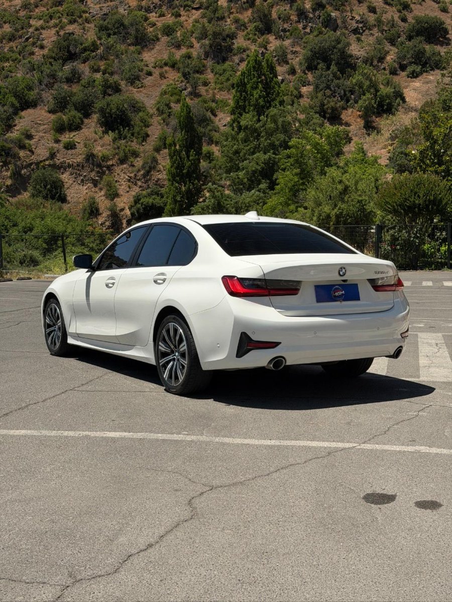 BMW 320D DIESEL 2020 - Imagen 9 de 10