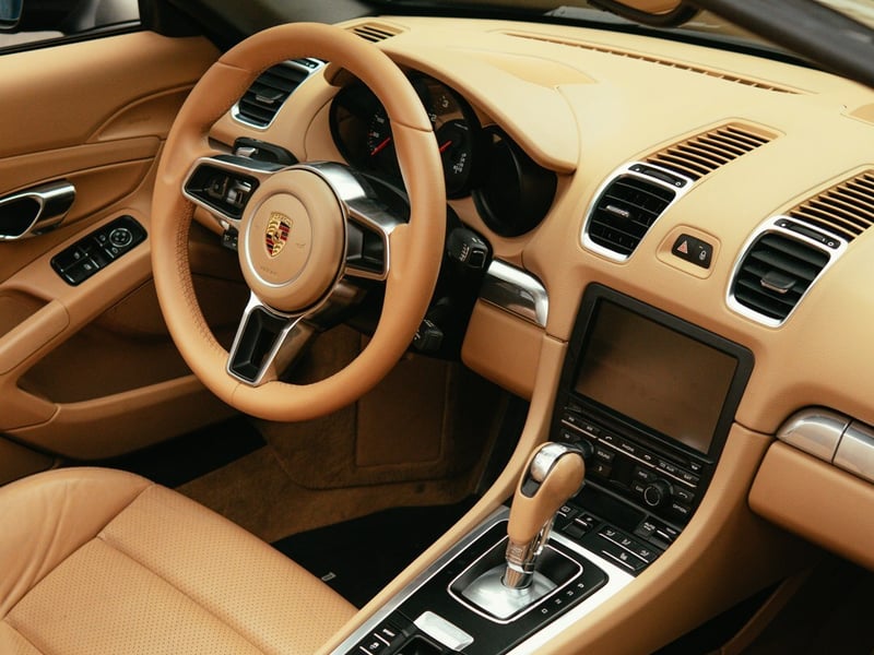 Porsche BOXSTER 2.7 4X2 PDK ¡Recién Llegado! ; ;• ; ; ; ;• ; ;Patente 3 ; ;• ; ;NEGRO 2014 - Imagen 10 de 10
