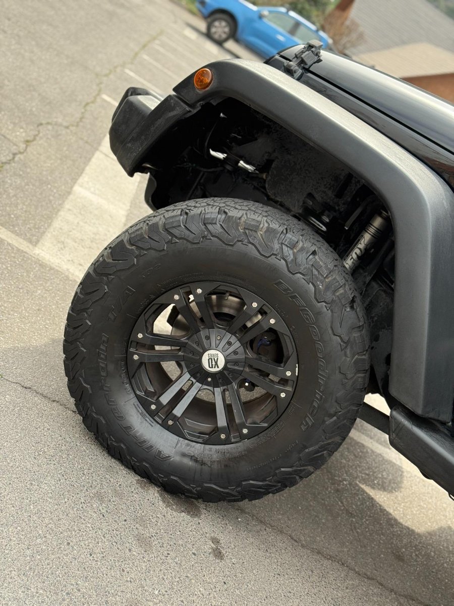 JEEP WRANGLER 2.8D Sport Auto 4WD 2013 - Imagen 7 de 10