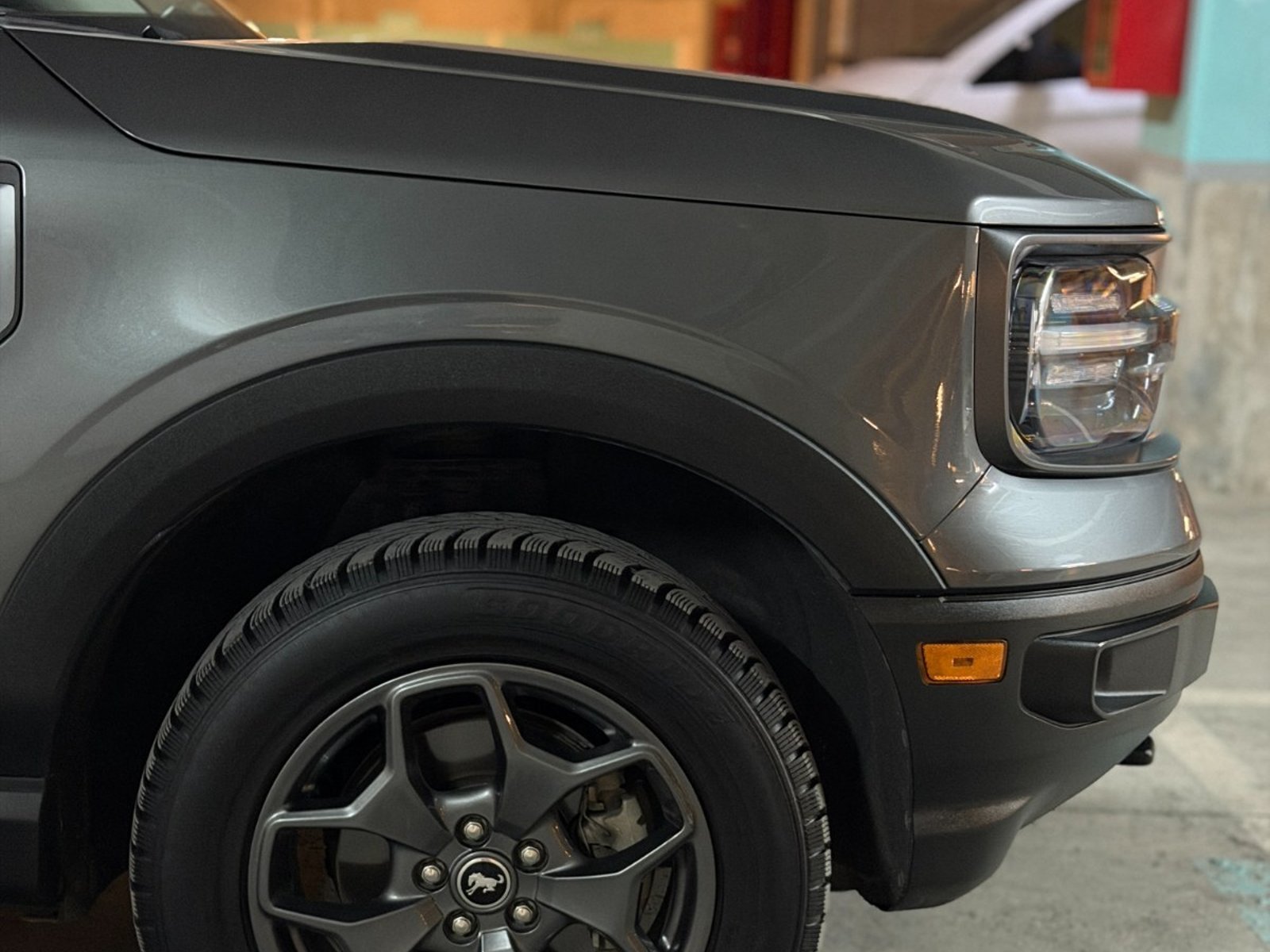 Ford BRONCO Sport 2.0 WILDTRAK 4WD 2022 - Foto 5 de 10