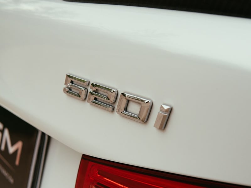 BMW 520 ¡Recién Llegado! ; ;• ; ; ; ;• ; ;Patente 5 ; ;• ; ;BLANCO 2020 - Imagen 10 de 10