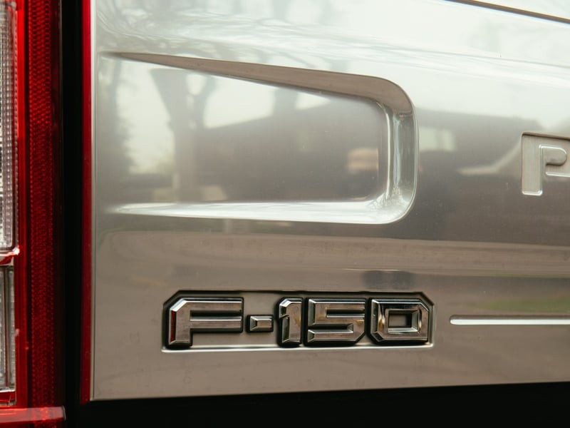 Ford F-150 PLATINUM 3.5 ECOBOOST ¡Recién Llegado! ; ;• ; ; ; ;• ; ;Patente 8 ; ;• ; ;AZUL 2023 - Imagen 9 de 10
