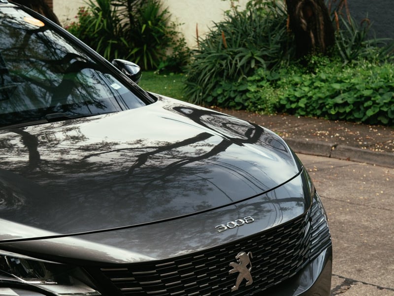 Peugeot 3008 1.5 ALLURE PACK BLUEHDI ¡Recién Llegado! ; ;• ; ; ; ;• ; ; ; ;• ; ;Patente 8 ; ;• ; ;NEGRO 2024 - Imagen 4 de 10