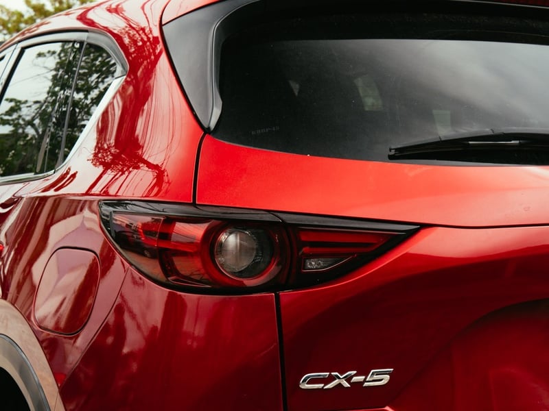 Mazda CX-5 2.0 GT AWD ¡Recién Llegado! ; ;• ; ; ; ;• ; ;Patente 3 ; ;• ; ;ROJO 2018 - Imagen 9 de 10