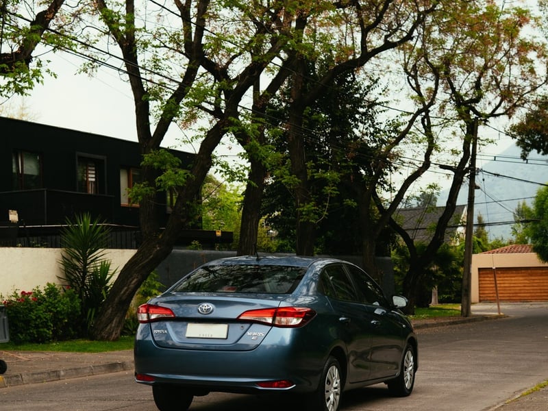 Toyota YARIS E 1.5 ¡Recién Llegado! ; ;• ; ;Patente 7 ; ;• ; ;AZUL 2018 - Imagen 10 de 10