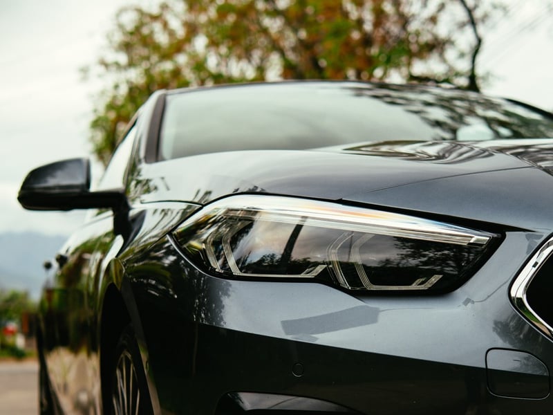 BMW 220 D 2.0 GRAN COUPE SPORT 4X2 AT 4P. ¡Recién Llegado! ; ;• ; ; ; ;• ; ; ; ;• ; ;Patente 5 ; ;• ; ;NEGRO 2021 - Imagen 6 de 10