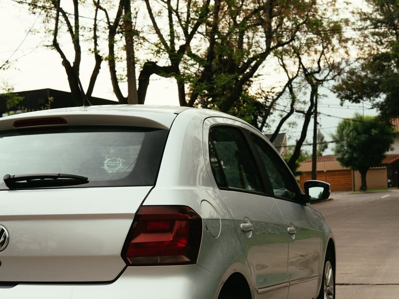 Volkswagen GOL 1.6 TRENDLINE ¡Recién Llegado! ; ;• ; ;Patente 4 ; ;• ; ;GRIS 2019 - Imagen 9 de 10