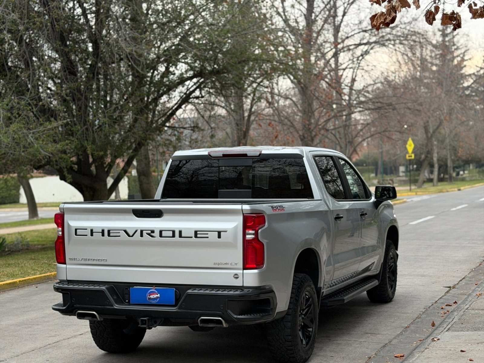 Chevrolet SILVERADO LT Trail Boss Z71 2021 - Foto 5 de 10