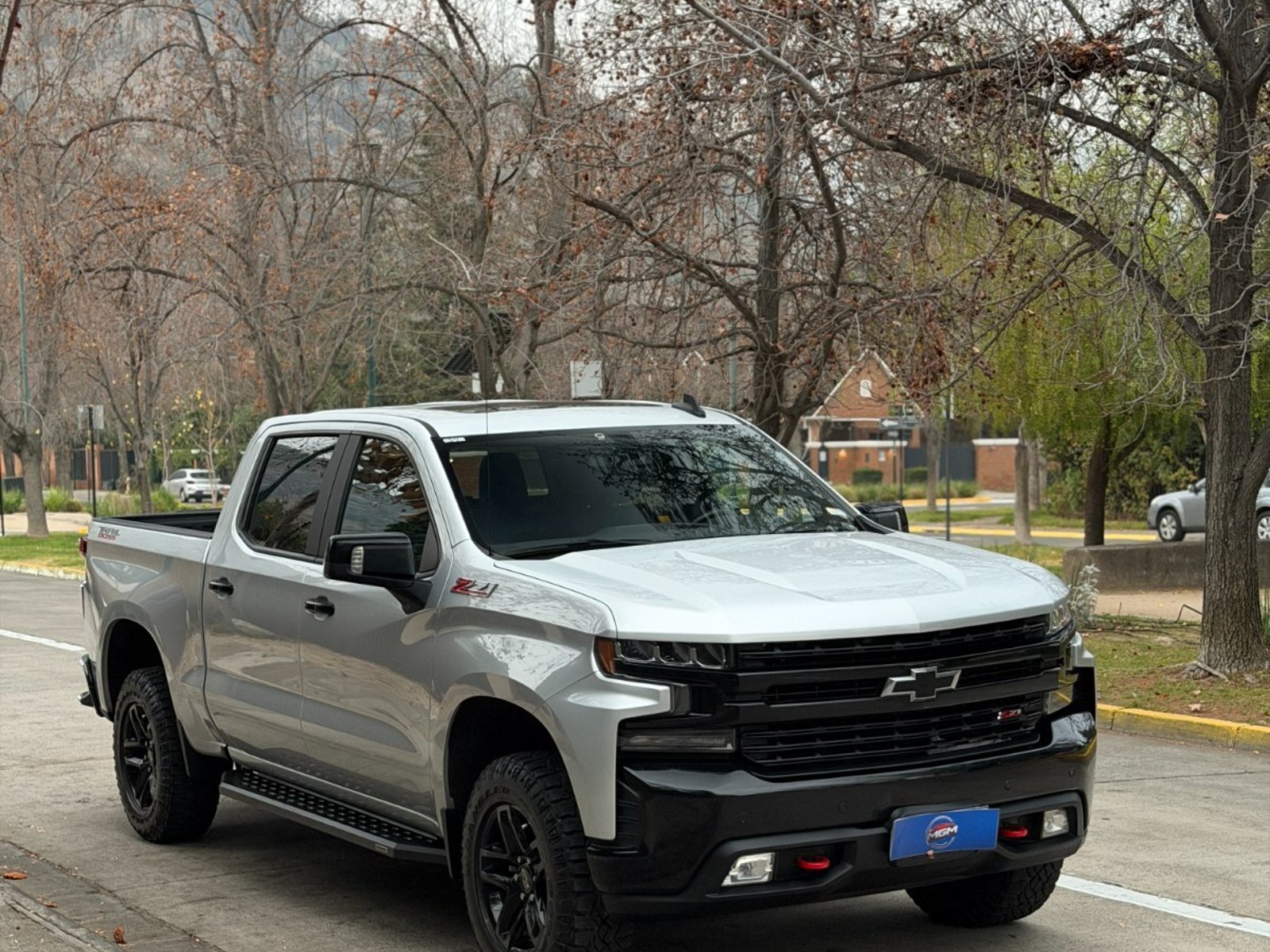 Chevrolet SILVERADO LT Trail Boss Z71 2021 - Foto 3 de 10