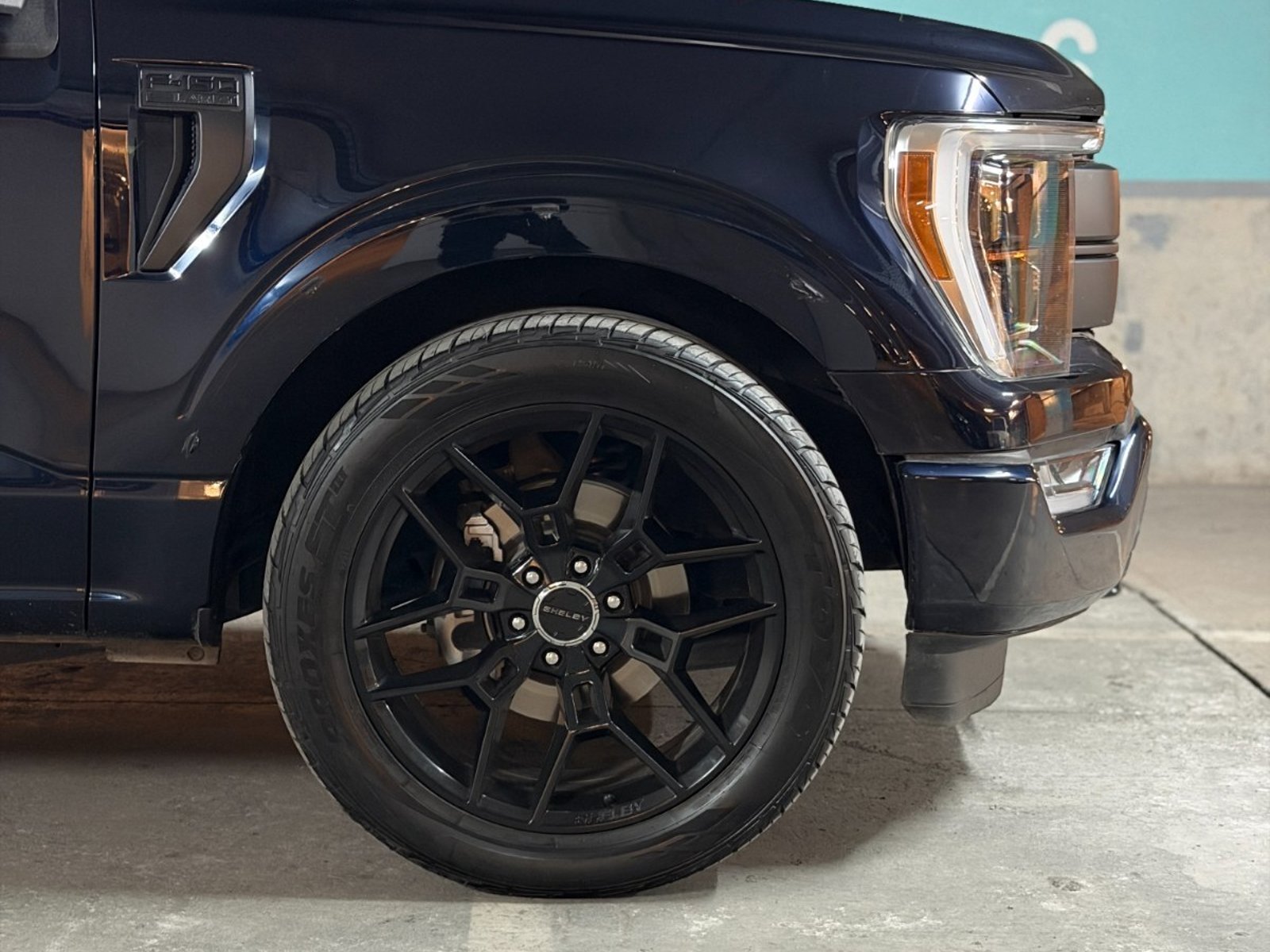 Ford F-150 LARIAT LUXURY 5.0 4x4 2022 - Foto 5 de 10
