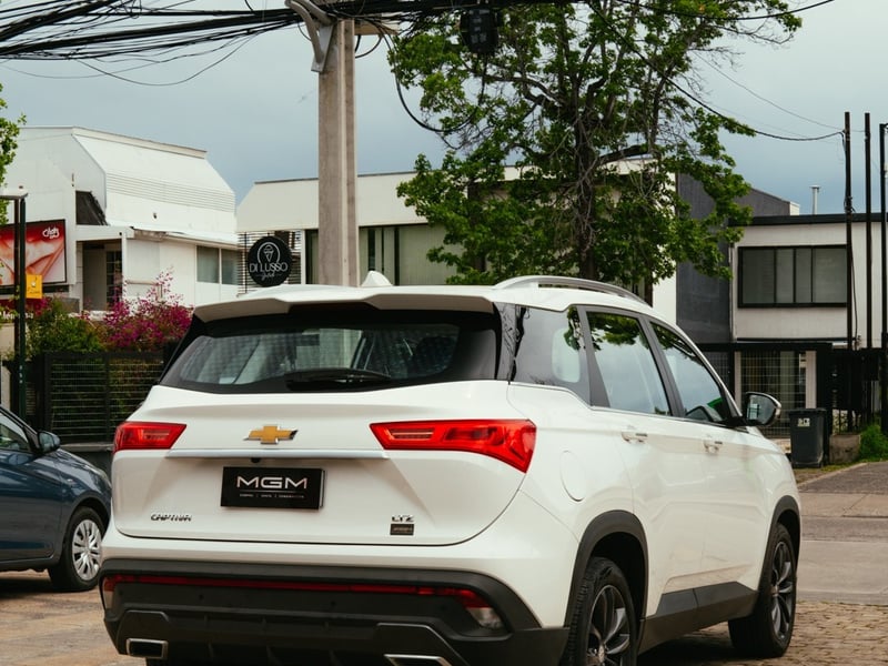 Chevrolet CAPTIVA 1.5T LTZ AT ¡Recién Llegado! ; ;• ; ; ; ;• ; ;Patente 1 ; ;• ; ;BLANCO 2022 - Imagen 6 de 10