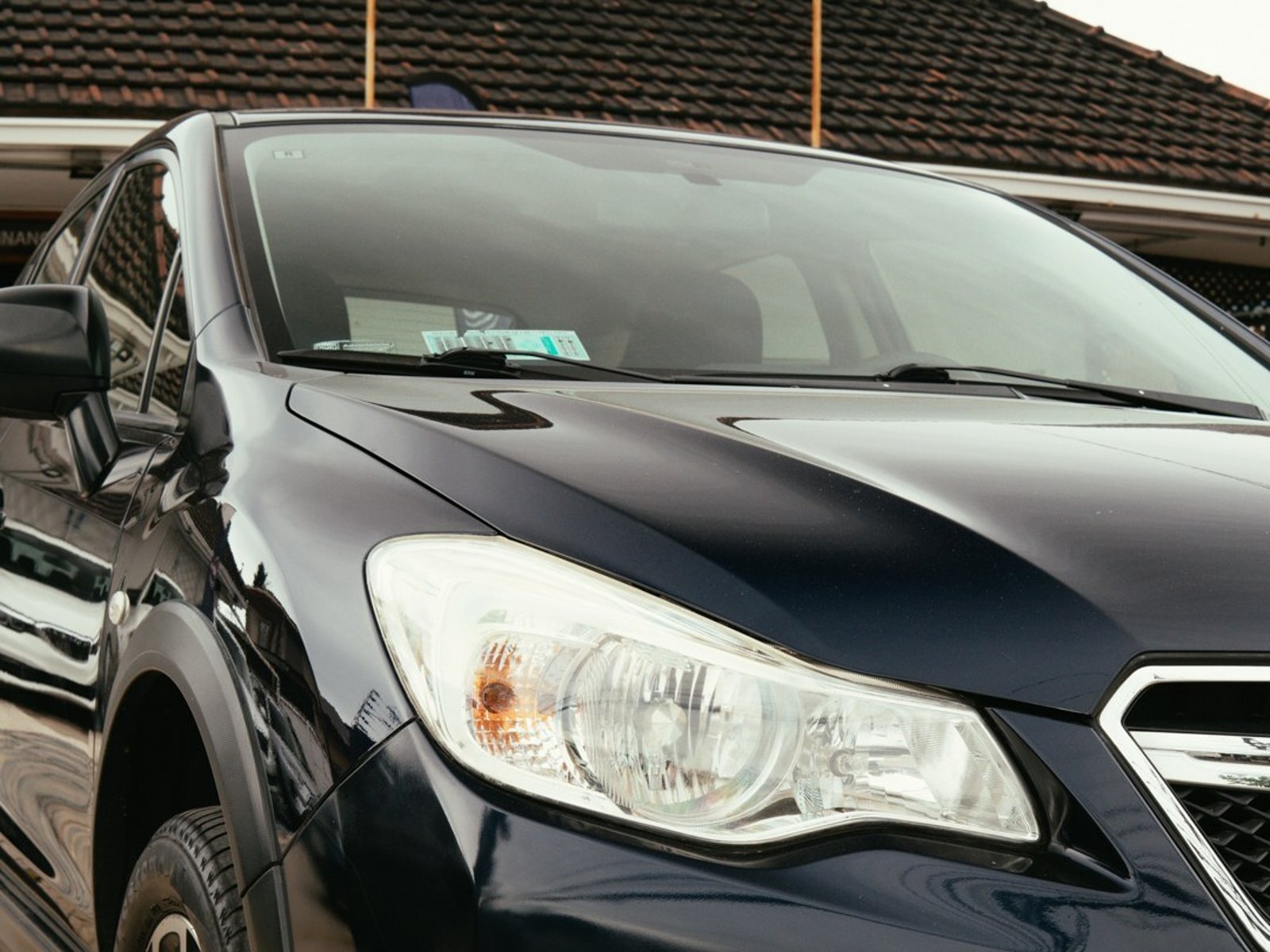 Subaru XV 2.0 DYNAMIC AWD CVT AT ¡Recién Llegado! ; ;• ; ; ; ;• ; ;Patente 2 ; ;• ; ;NEGRO 2016 - Foto 5 de 10