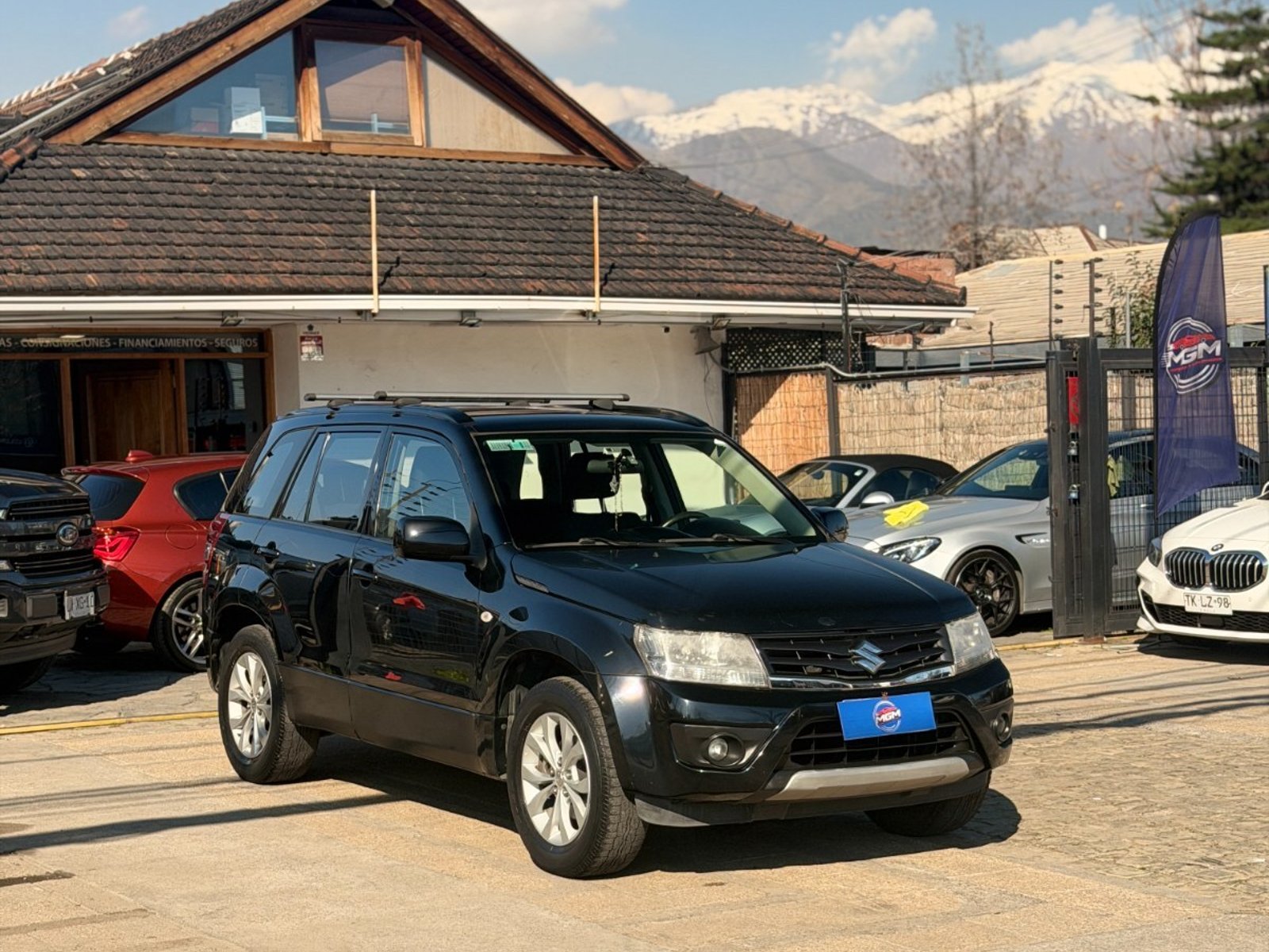 Suzuki GRAND NOMADE GLX 2.4 ¡Recién Llegado! ; ;• ; ;Patente 7 ; ;• ; ;NEGRO 2017 - Foto 4 de 10