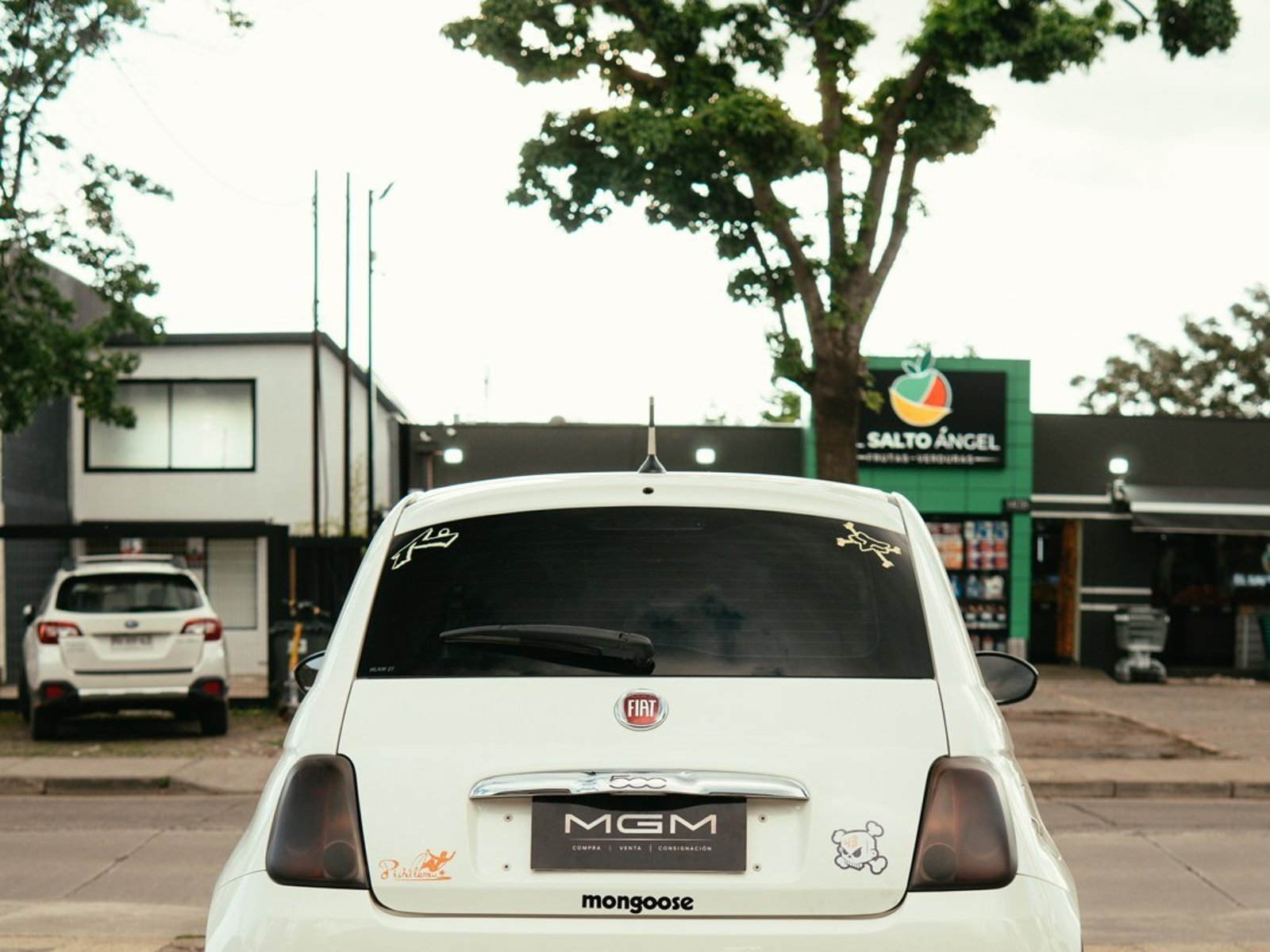 Fiat 500 1.4 LOUNGE ¡Recién Llegado! ; ;• ; ;Patente 7 ; ;• ; ;BLANCO 2016 - Foto 5 de 10