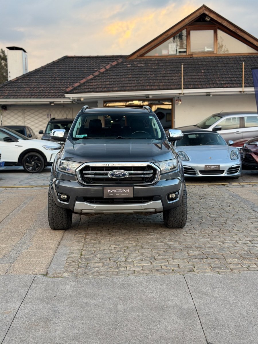 Ford RANGER LIMITED 3.2 4X4 ¡Recién Llegado! ; ;• ; ; ; ;• ; ; ; ;• ; ;Patente 6 ; ;• ; ;GRIS 2022 - Imagen 3 de 10